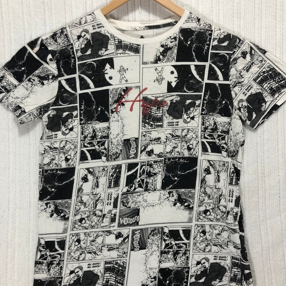 Original‎ Gravity Manga Comic Book Print Graphic Tee T-Shirt Men's Size Medium